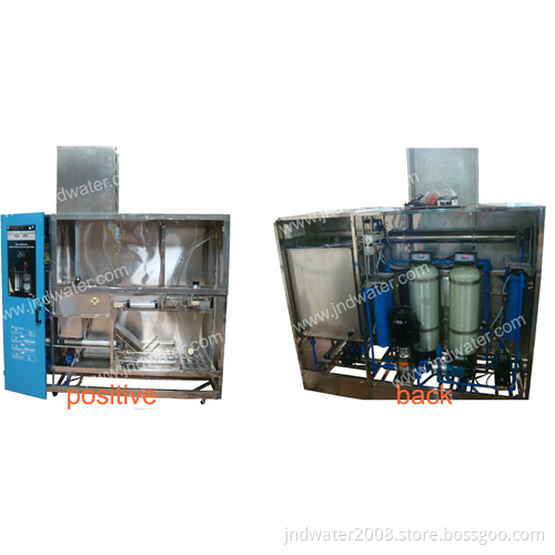 RO Water Treatment Equipment & 5 Gallon Bottle Filling Machine